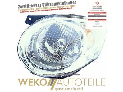 Hauptscheinwerfer links Diederichs 6505181 für KIA