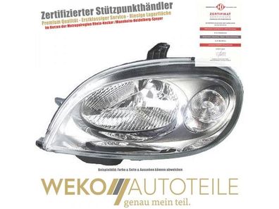 Hauptscheinwerfer links Diederichs 4035183 für Citroën