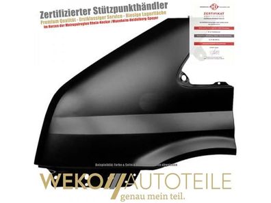 Kotflügel vorne rechts Diederichs 1455106 für FORD