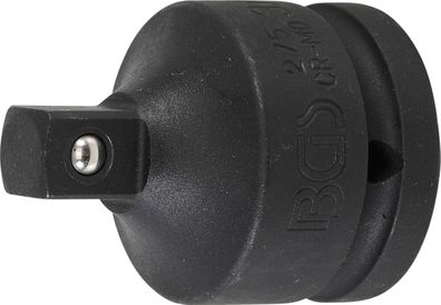 Kraft-Steckschlüssel-Adapter | Innenvierkant 20 mm (3/4") - Außenvierkant 12,5 mm