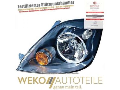 Hauptscheinwerfer links Diederichs 1404183