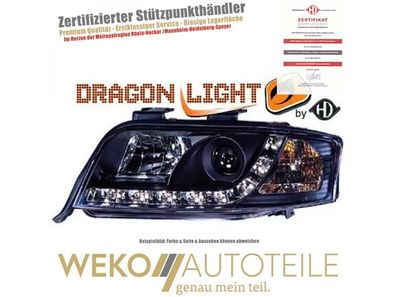 Hauptscheinwerfersatz Diederichs 1025885 für AUDI