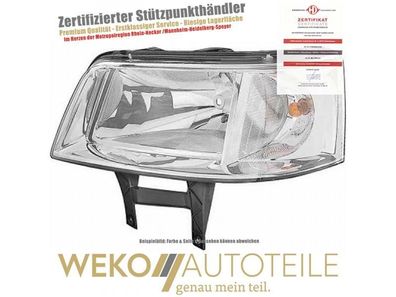 Hauptscheinwerfer links Diederichs 2272981 für VW