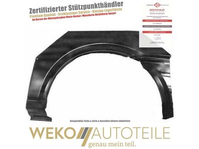 Seitenwand hinten rechts Diederichs 9329032 für OPEL