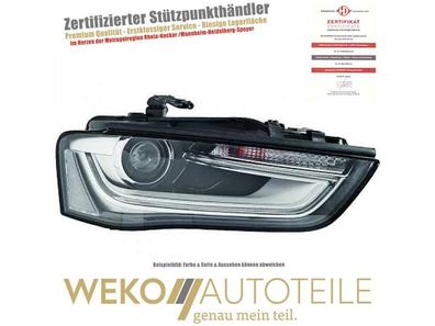 Hauptscheinwerfer links Diederichs 1019985 für AUDI