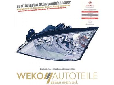 Hauptscheinwerfer links Diederichs 1427083 für FORD