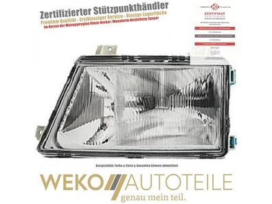Hauptscheinwerfer links Diederichs 1661983 für Mercedes-benz