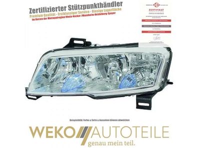 Hauptscheinwerfer links Diederichs 3462983 passend für FIAT