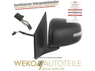 Außenspiegel links Diederichs 5830025 für Mitsubishi