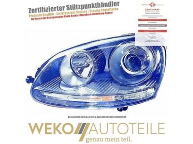 Hauptscheinwerfer links Diederichs 2214285 für VW