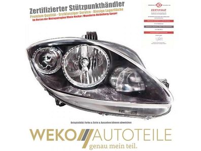 Hauptscheinwerfer rechts Diederichs 7432380 für SEAT