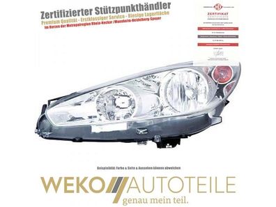Hauptscheinwerfer links Diederichs 4235181 für Peugeot