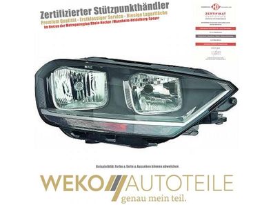 Hauptscheinwerfer rechts Diederichs 2216880 für VW
