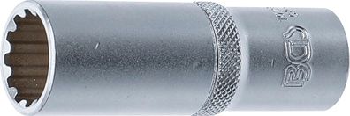Steckschlüssel-Einsatz Gear Lock, tief | Antrieb Innenvierkant 12,5 mm (1/2") |