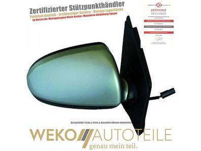 Außenspiegel links Diederichs 1606225 für SMART