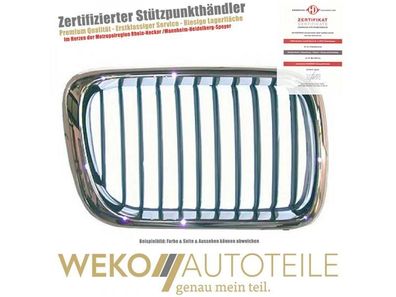 Kühlergitter rechts Diederichs 1213040 für BMW