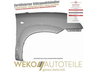 Kotflügel vorne links Diederichs 6860007 für Hyundai