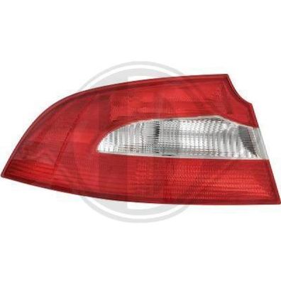 Heckleuchte links Diederichs 7841091 für SKODA