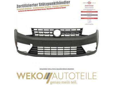 Stoßstange vorne schwarz für VW Caddy IV Baujahr 2015-2020