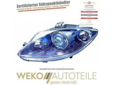 Hauptscheinwerfer rechts Diederichs 7495086 für SEAT