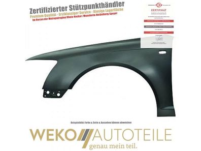 Kotflügel links Diederichs 1026107 für AUDI
