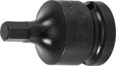 Kraft-Bit-Einsatz | Länge 42 mm | Antrieb Innenvierkant 12,5 mm (1/2") | Innensech