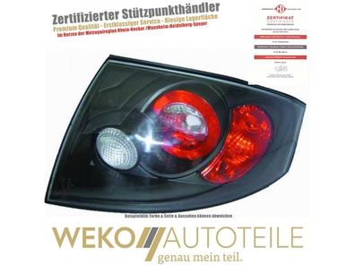 Rücklicht Set Heckleuchten Klar schwarz für AUDI TT 8N Baujahr 1999-2006