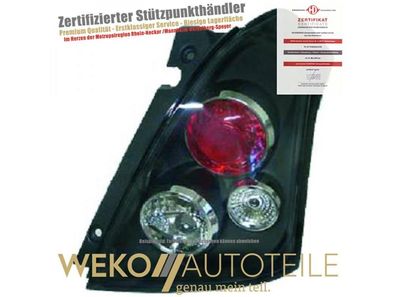 Heckleuchtensatz Diederichs 6414395 für SUZUKI