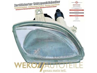 Hauptscheinwerfer rechts Diederichs 3433982 passend für FIAT