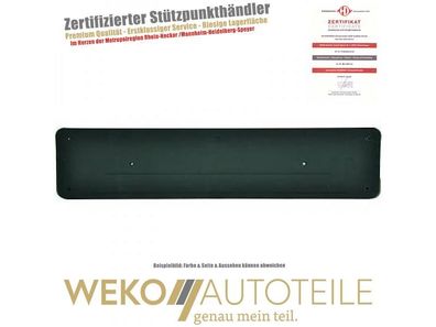 Kennzeichenhalter vorne Diederichs 1672154 für Mercedes-benz