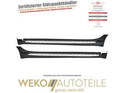 Trittbrett Diederichs 6861032 für Hyundai