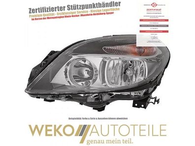 Hauptscheinwerfer links Diederichs 1686083 für Mercedes-benz