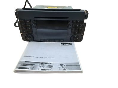 Mercedes smart Navigation Radio-CD A4548201479 A2038270062
