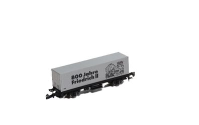 Märklin mini-club - Containerwagen - Spur Z - 1:220 - Nr. 786
