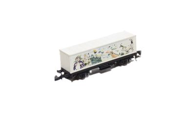 Märklin mini-club - Containerwagen - Spur Z - 1:220 - Nr. 781