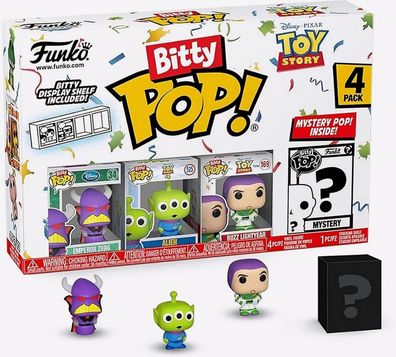 Funko Bitty PoP! Toy Story - 4 er Pack - 0433