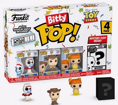 Funko Bitty PoP! Toy Story - 4 er Pack - 0402