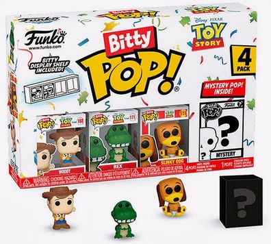 Funko Bitty PoP! Toy Story - 4 er Pack - 0426