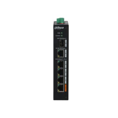 Dahua PoE Switch PFS3106-4ET-60-V2 network connection unmanaged - - Power - Swi... ->