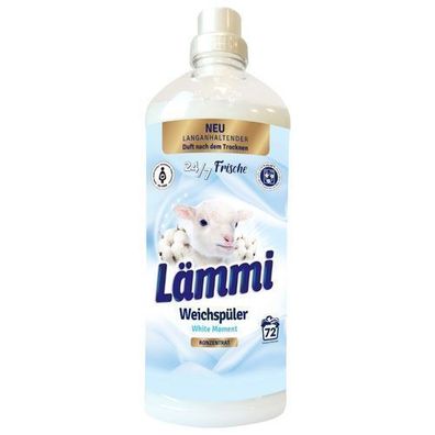 Lämmi Weißer Moment Weichspüler-Konzentrat für 72 Wäschen