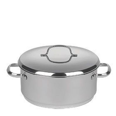Riess Casserole Cristall avec couvercle Ø14cm acier inoxydable