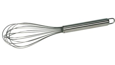 Kelomat fouet 20 cm en acier inoxydable