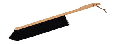 Redecker Balai de niche en crin de cheval foncé