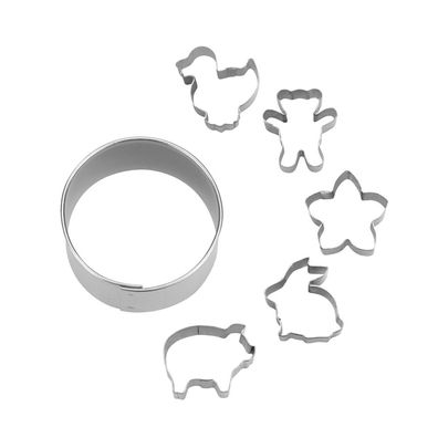 Städter Emporte-pièce Mini Set 1,5 cm