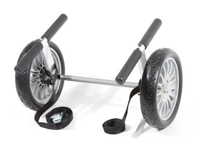 Prijon Crossover Bootswagen universell für alle Bootsrümpfe Kajakwagen Kanuwagen