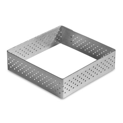 Städter Coins 7 x 7 cm / H 2 cm perforés