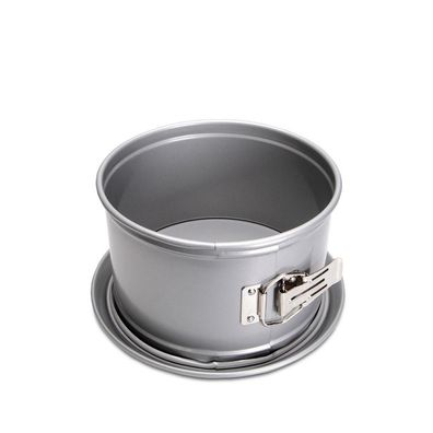Städter Moule à charnière ø 18 cm / H 10,5 cm Argent avec fond plat