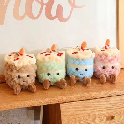 Cake Cartoon Puppe Cake Cute Jellycat Puppe Plüsch Spielzeug Puppe