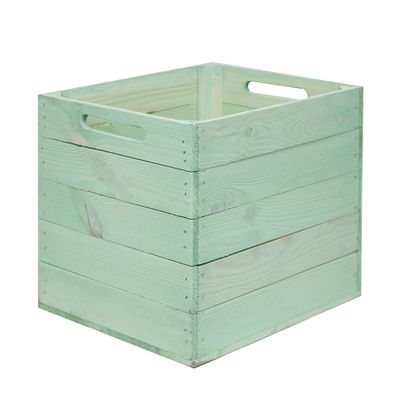 Holzkiste Mint passend für Kallax und Expeditregale