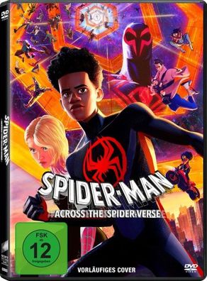 Spider-Man: Across the Spider-Verse (DVD) Min: 135/DD5.1/WS